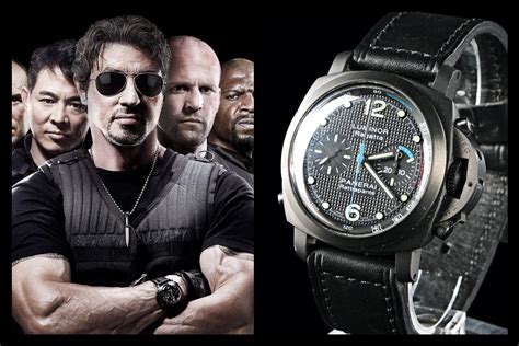 panerai sylvester stallone expendables|sylvester stallone watch auction.